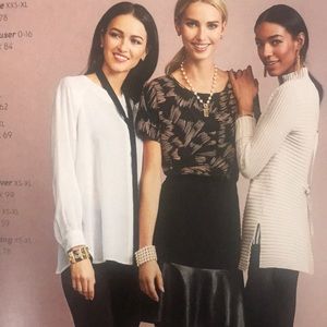 Cabi Flip skirt new and medium